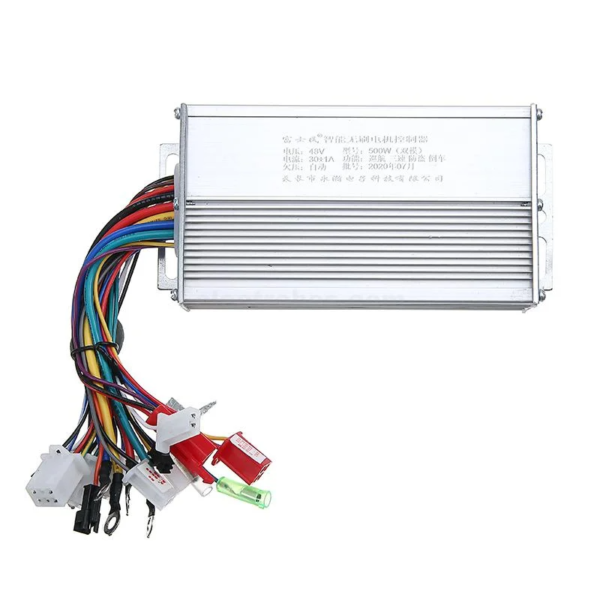DC 48-64V 350W Brushless Motor Controller E-bike Bicycle Scooter